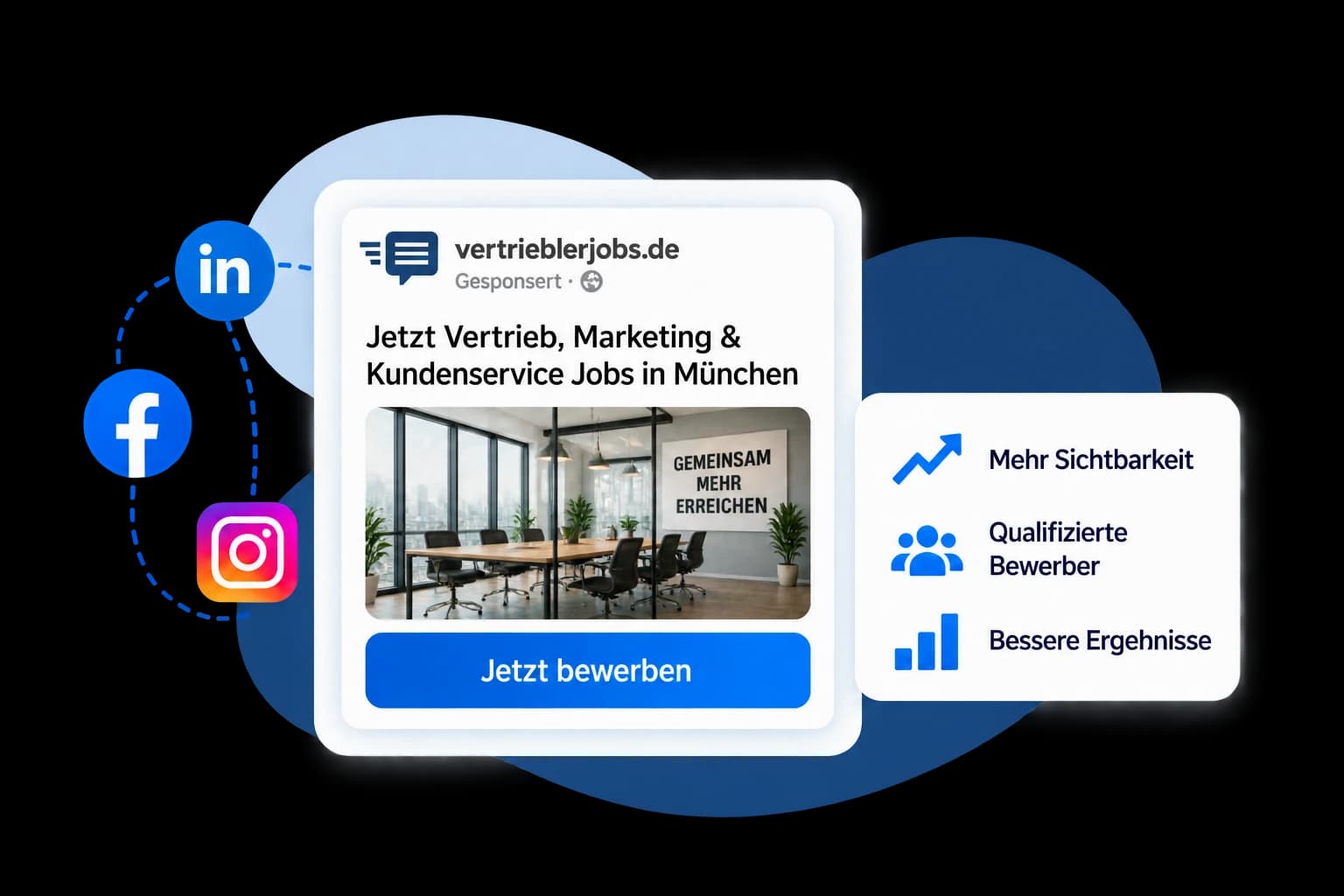 Wecken Sie das Interesse von Vertrieblern, die gerade nicht suchen
