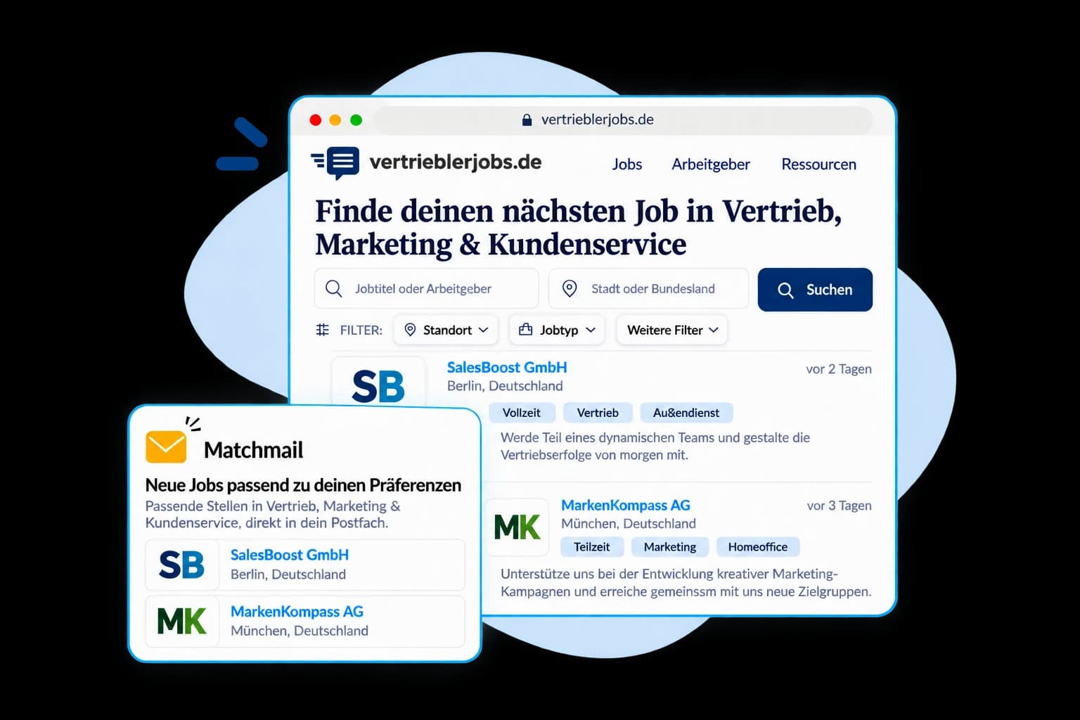 Finden Sie die Vertriebler, die den nächsten Schritt mit Ihnen gehen wollen